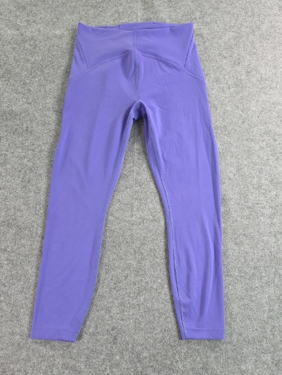 lululemon athletica Pants - lululemon Instill HR Violet Active Leggings Sz 8